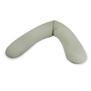 Theraline Overtrek voor Original Verzorgingskussen Sage Mousseline