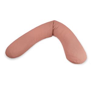 Theraline Original Verzorgingskussen incl. overtrek Terra Cotta Mousseline