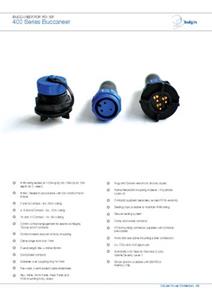 Bulgin PXA921/07/S Ronde connector 1 stuk(s)