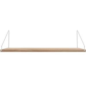 Frama Shelf White wandplank 60x20 roestvrijstaal
