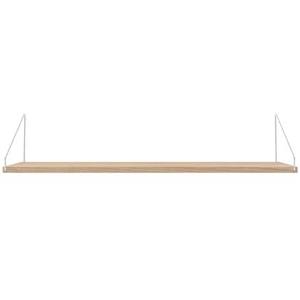 Frama Shelf White wandplank 80x20 roestvrijstaal