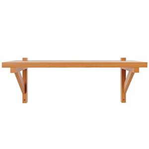 Frama Bracket wandplank large warm bruin