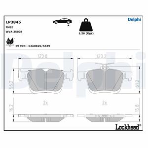Audi Remblokkenset, schijfrem