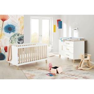 Pinolino Lumi 2-delige kinderkamerset extra breed met bed 60 x 120 cm