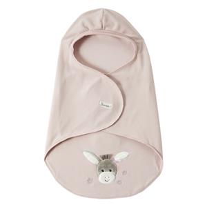 Sterntaler Emmi Girl envelop deken zacht roze