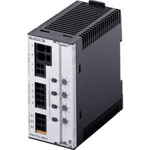 Block PM-0724-400-0 Elektronischer Schutzschalter 24 V/DC 10A Anzahl Ausgänge:4 x Inhalt 1St.