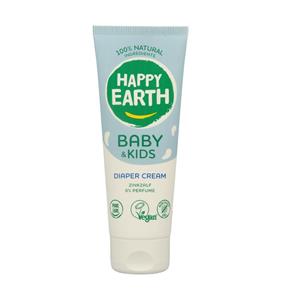Happy Earth Billencreme zink voor baby & kids
