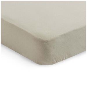Hoeslaken Ledikant Jollein 60x120 Jersey Nougat 2-pack