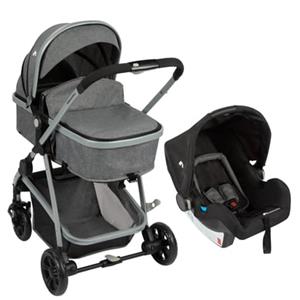 Bebeconfort Kinderwagen Hello Trio Black Chic