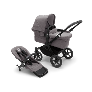 Bugaboo Donkey 5 Mono kinderwagen met wieg en stoel