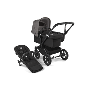 Bugaboo Donkey 5 Mono kinderwagen met wieg en stoel