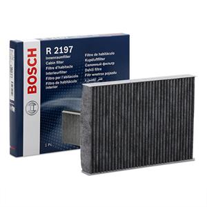 Bosch Interieurfilter RENAULT,NISSAN 1 987 432 197 2789100Q0C,7711228912 Pollenfilter