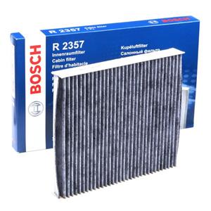 Bosch Interieurfilter MERCEDES-BENZ,AUDI,VW 1 987 432 357 6Q0819653,6Q0819653B,JZW819653A Pollenfilter 6Q0819653,1203CA2120N,1203CAA02820N,4638300018