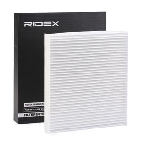 RIDEX Interieurfilter MAZDA 424I0033 DD1061P11,GI6A61P11A,GJ6A61P119C Pollenfilter GJ6A61P11A,GJ6A61P11A9A,GJ6A61P11A9B,GJ6B61P11,GS1D61P11
