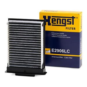 HENGST FILTER Interieurfilter TOYOTA,CITROËN,PEUGEOT E2906LC 88508YZZ01 Pollenfilter