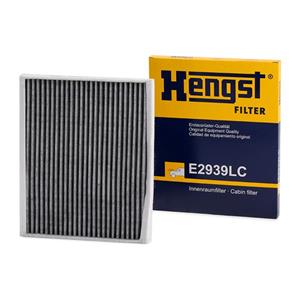 HENGST FILTER Interieurfilter FIAT,OPEL,PEUGEOT E2939LC 55702468,77365764,1808012 Pollenfilter 6808623