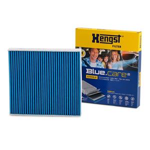 HENGST FILTER Interieurfilter AUDI,VW,SKODA E2998LB 65619100001,65619100002 Pollenfilter