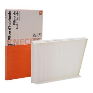 MAHLE ORIGINAL Interieurfilter MERCEDES-BENZ LA 129/1 2038300218,2038300340,A2038300218 Pollenfilter A2038300340