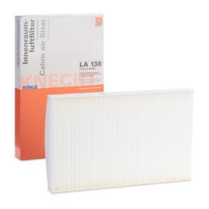 MAHLE ORIGINAL Interieurfilter VOLVO,PEUGEOT,CITROËN LA 138 6447KK,6447NT,6447NV Pollenfilter 6447TL,647941,647975,6479C2,8122446,9687459780,E146071