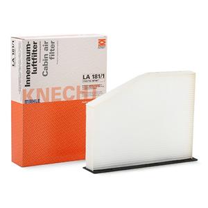 MAHLE ORIGINAL Interieurfilter VW,SKODA,AUDI LA 181/1 1K0819644,1K0819644,1K0819644B Pollenfilter