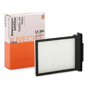 MAHLE ORIGINAL Interieurfilter PEUGEOT,TOYOTA,CITROËN LA 304 6447TV,6479A5,6447TT Pollenfilter 6479A5,6479A5,872100H010,885080H010