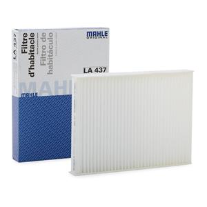MAHLE ORIGINAL Interieurfilter CITROËN,PEUGEOT LA 437 647945,9682603680,647946 Pollenfilter