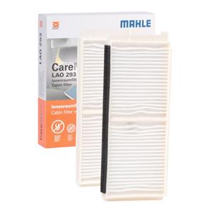 MAHLE ORIGINAL Interieurfilter MAZDA LA 483/S D65161J6X,D65161J6X9A Pollenfilter