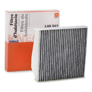 MAHLE ORIGINAL Interieurfilter VOLVO LAK 54/1 30676419,9171757 Pollenfilter
