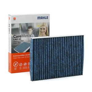 MAHLE ORIGINAL Interieurfilter VW,SKODA,AUDI LAO 63 1J0819644,1J0819644A,1J0819648 Pollenfilter 1J1819640B,JZW819653,1J0819644,1J0819644A,1J0819648