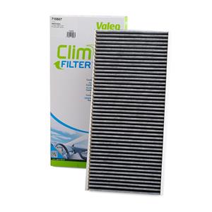 Valeo Interieurfilter MERCEDES-BENZ 715507 1698300118,1698300218 Pollenfilter