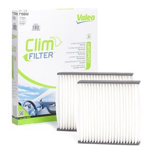 Valeo Interieurfilter PEUGEOT,CITROËN,DS 715556 1609428080,1609428180,6447VX Pollenfilter 6447VY,647990,1609428080,1609428180,647990,1609428080,6447VX