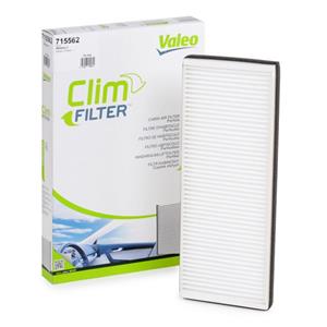 Valeo Interieurfilter RENAULT 715562 7701056389,7701056390 Pollenfilter