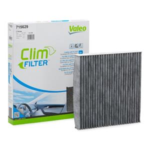 Valeo Interieurfilter PEUGEOT,CITROËN 715629 6447HP,6447KR,6447SQ Pollenfilter 6447SZ,6479A1,6479A2,6447HP,6447KR,6447SZ,6479A1,6479A2