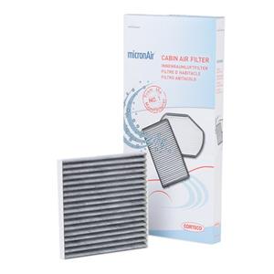 CORTECO Interieurfilter MITSUBISHI 80004701 7850A002 Pollenfilter