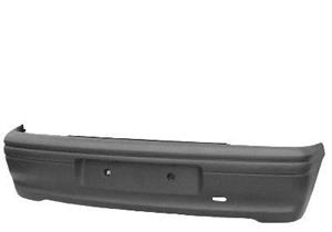 Peugeot Achterbumper Zwart