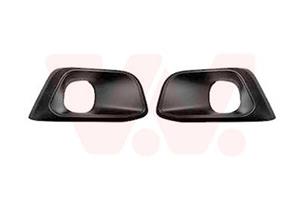 Peugeot Plaat, bumper