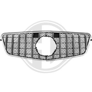 DIEDERICHS Kühlergittereinsatz MERCEDES-BENZ 1616241