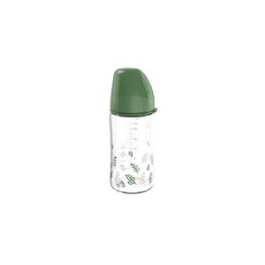 Nip Wijdhals cherry green Boy, 240 ml van glas