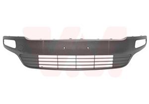 Abarth Ventilatiegrille, bumper