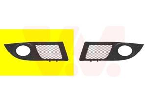 Fiat luchtgrille onder r.