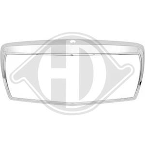 Mercedes-Benz Frame, radiateurgrille
