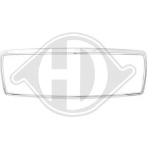 Mercedes-Benz Frame, radiateurgrille