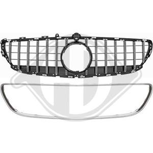 Mercedes-Benz Radiateurgrille inzet HD Tuning