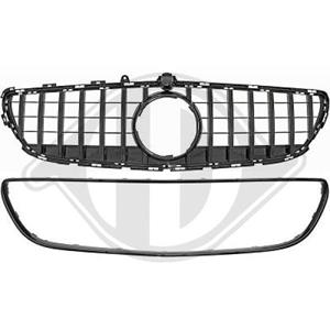 Mercedes-Benz Radiateurgrille inzet HD Tuning