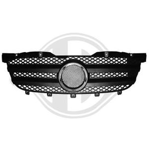 DIEDERICHS Kühlergrill MERCEDES-BENZ 1663040 9068800385,90688003859051,A9068800385 Kühlergitter A90688003859051