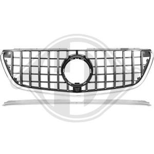 Mercedes-Benz Radiateurgrille inzet HD Tuning