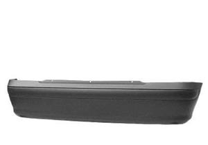 Renault ACHTERBUMPER -4/99 ZWART 5-deurs