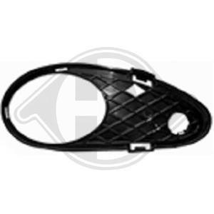Mercedes-Benz Ventilatiegrille, bumper