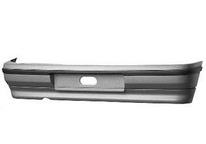 Renault Achterbumper -6/96 Primer +sierlijst Zwart
