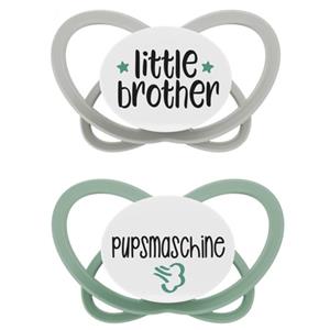 Nip Soother My Butterfly Green Special Edition, maat 1 (0-6 maanden), little brother / fart machine